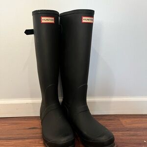 Hunter Classic Black Footwear